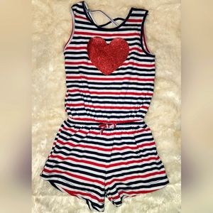 Girls size 3T romper